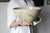 Botanical Serving Bowl in Speckled Clay
