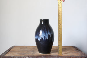 Vase in Indigo