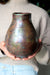 Raku Vase in Warm Copper Tones