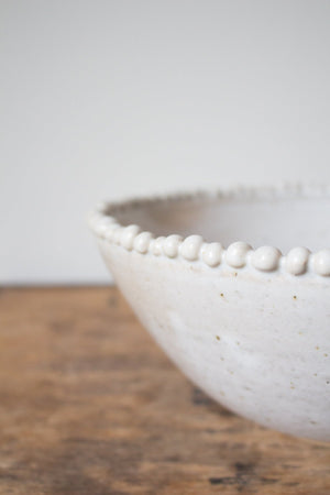 String of Pearls Bowl