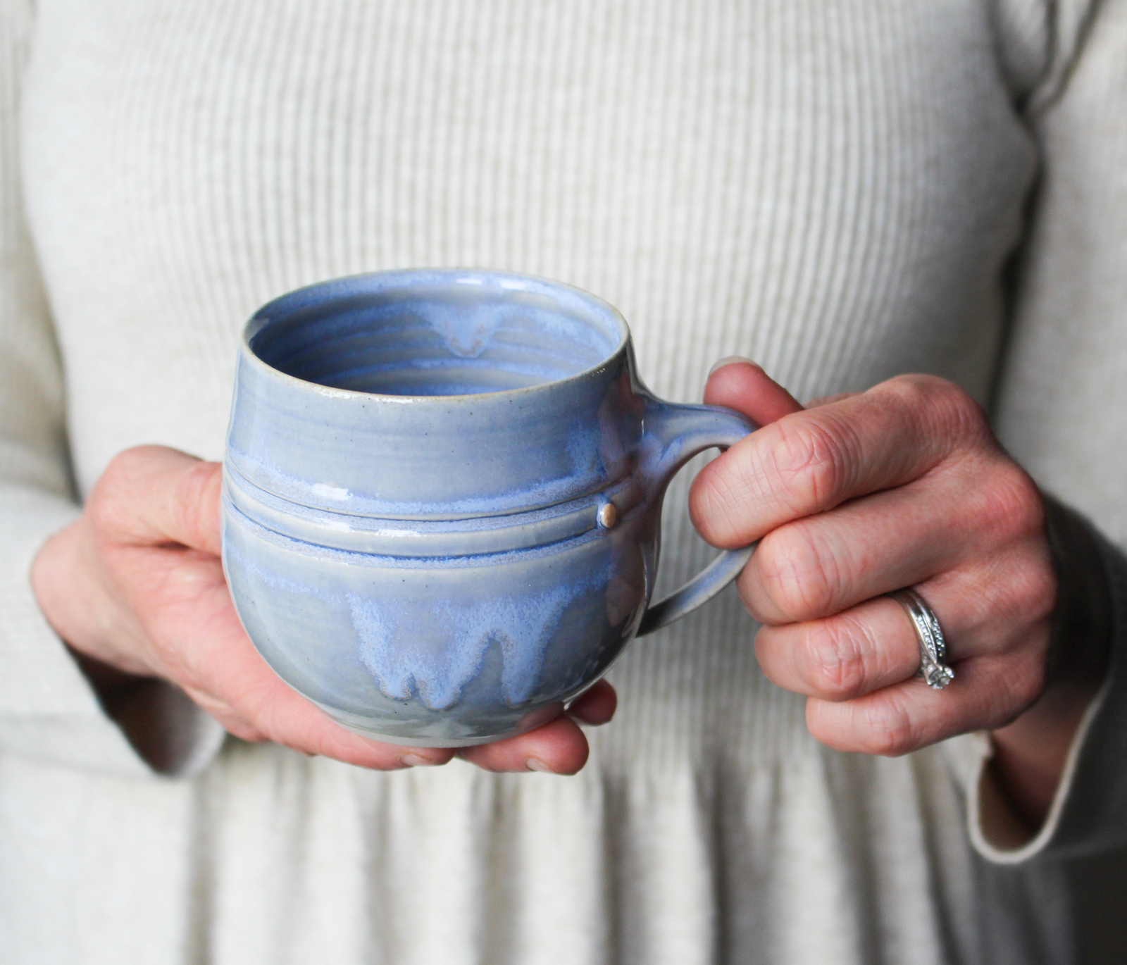 Mug in Blue: Four