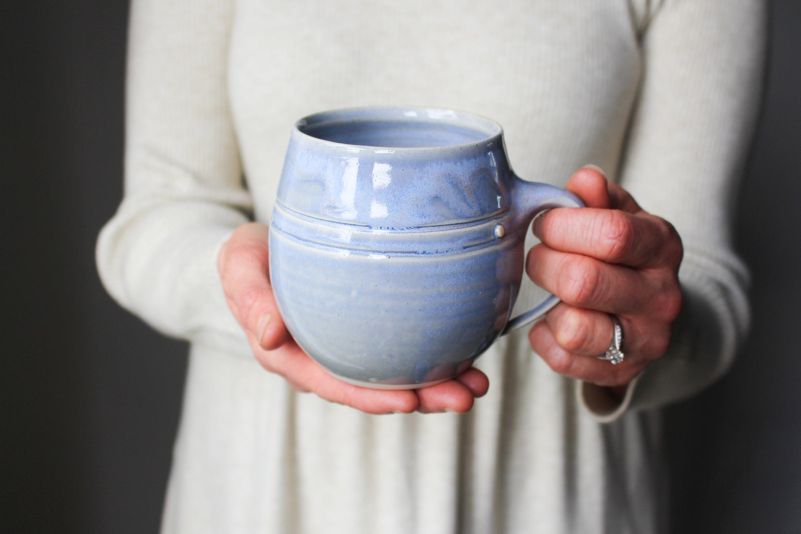 Mug in Blue: Twenty