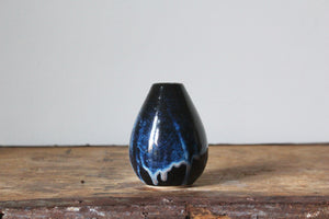 Vase in Indigo: Five
