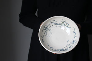 Botanical Serving Bowl: Five