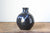 Cobalt Blue and Black Vase