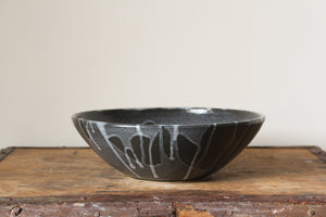 Black and White Serving Bowl: One