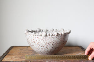 String of Pearls Bowl: One
