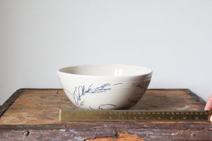 Botanical Serving Bowl: Two