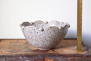 Scalloped-Edge Bowl: Two