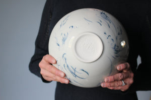 Botanical Serving Bowl: Three