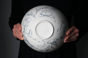 Botanical Serving Bowl: Four