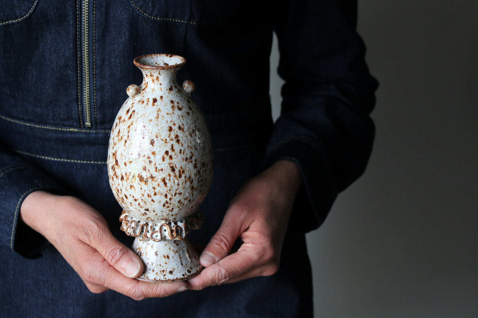 Taller Frilly Vase