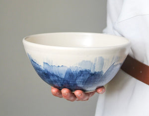 Watercolour Serving Bowl