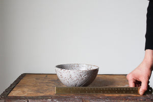 Carved Bowl in Lustre