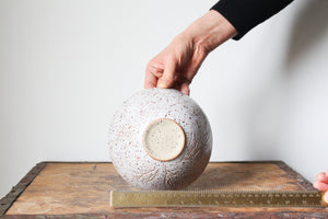 Carved Bowl in Lustre