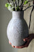 Large Vase in Speckled White