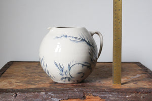 Round Botanical Jug