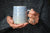 Pale Blue Mug: Fourteen