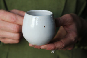 Slightly Flawed Espresso Mug White