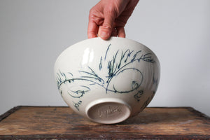 Botanical Serving Bowl: Four