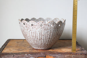Scalloped-Edge Bowl