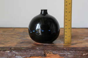 Bud Vase in Indigo: Three