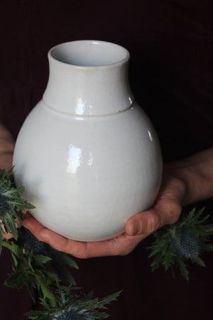 White Vase