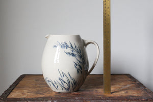 Large Botanical Jug