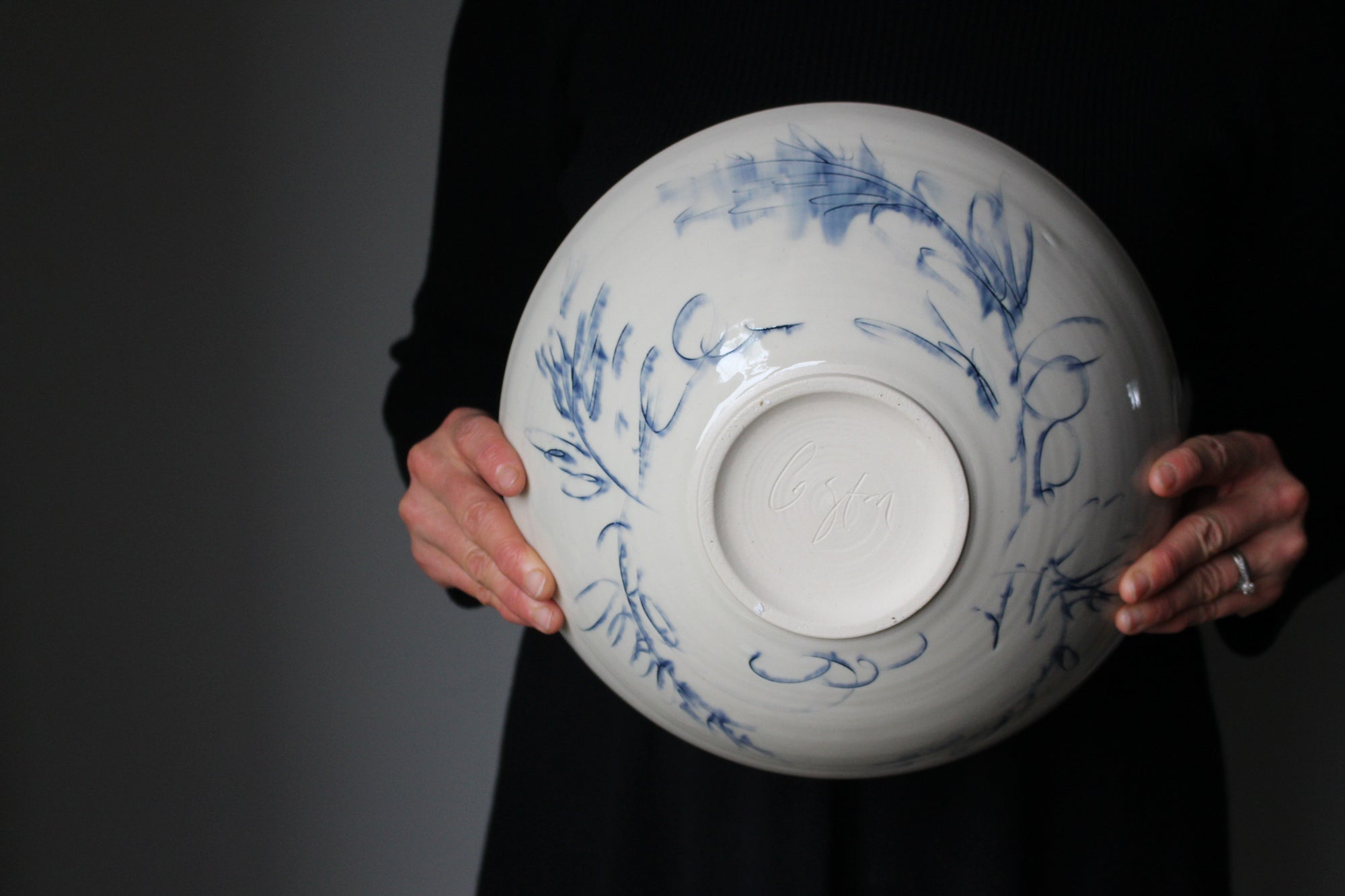 Botanical Serving Bowl: Six