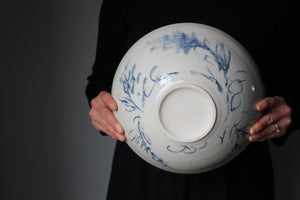 Botanical Serving Bowl: Six