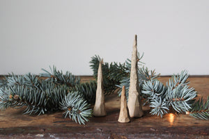 Christmas Village Trees