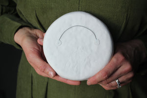 Herbarium: Botanicals in Porcelain White: Nineteen