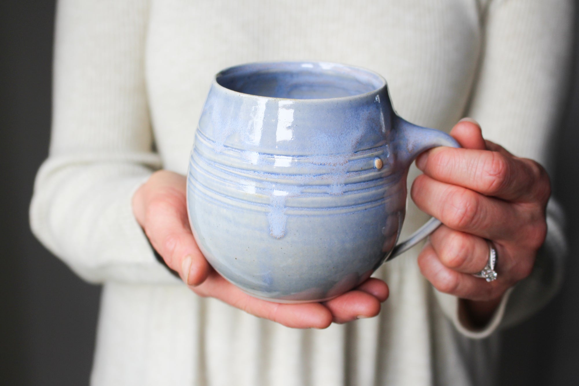 Mug in Blue: Sixteen