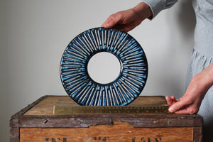 Trivet in Indigo: One