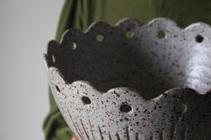 Scalloped-Edge Bowl