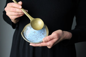 Spoon Rest in Pale Blue