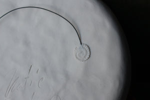 Herbarium: Botanicals in Porcelain White: Seventeen