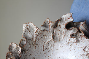 Anthos Bowl in Speckled White: One