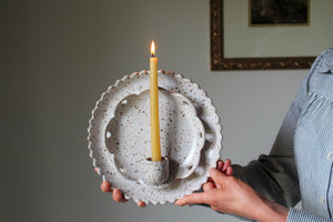 Wall Sconce Candle Holder: One