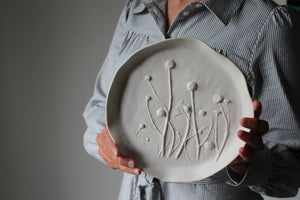 Slightly Flawed Herbarium: Botanicals in Porcelain