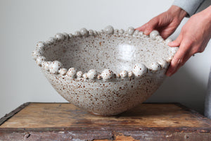 Large String of Pearls Bowl