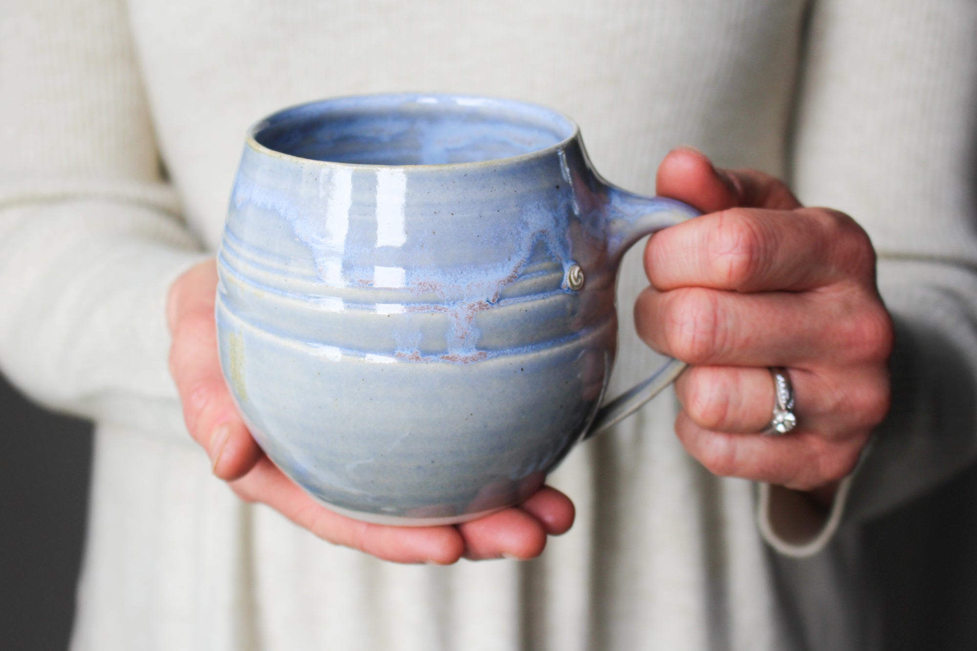 Mug in Blue: Twenty Two