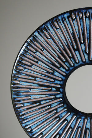Trivet in Indigo: One