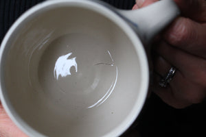 Slightly Flawed Botanical Mug: One