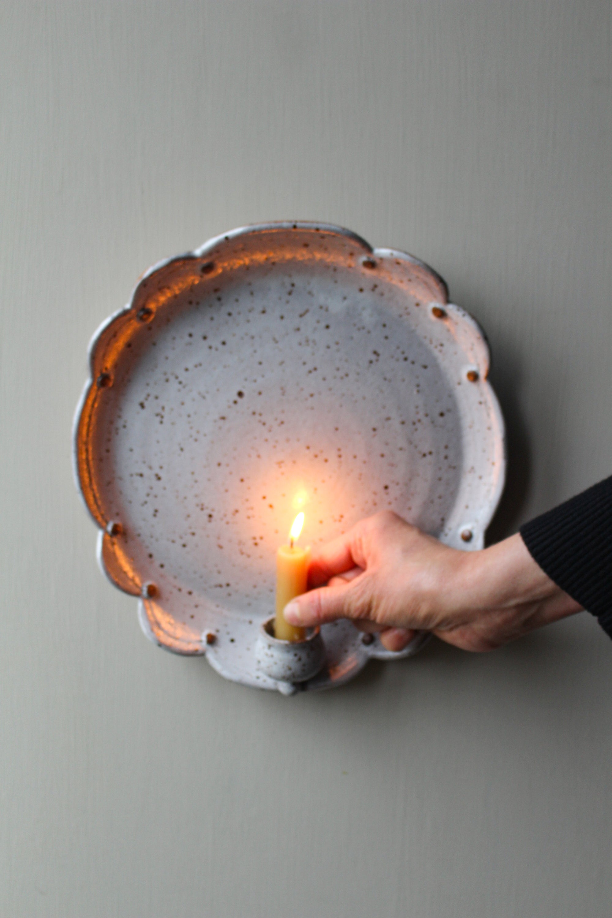 Wall Sconce Candle Holder: Two