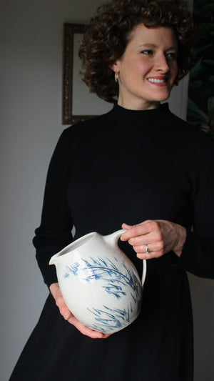 Large Botanical Jug