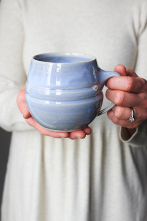 Mug in Blue: Twenty One