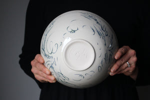 Botanical Serving Bowl: Three