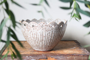 Scalloped-Edge Bowl
