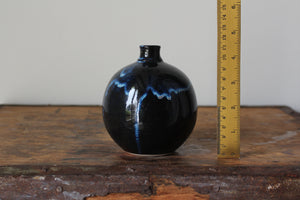 Bud Vase in Indigo: One